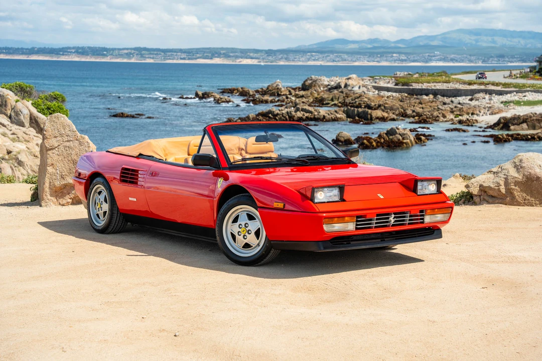 1989 Ferrari Mondial t - Image 2 of 31
