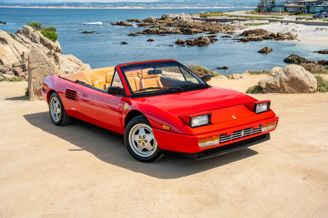 1989 Ferrari Mondial t - Image 4 of 31