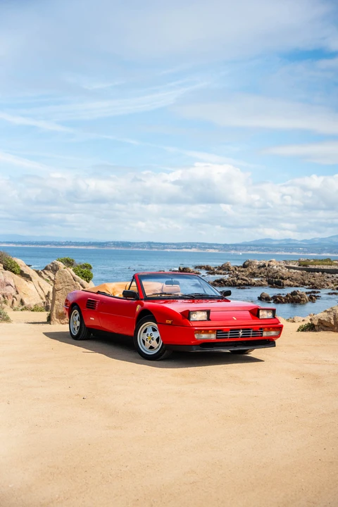 1989 Ferrari Mondial t - Image 8 of 31