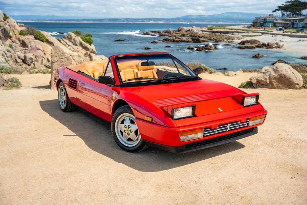 1989 Ferrari Mondial t - Image 3 of 31