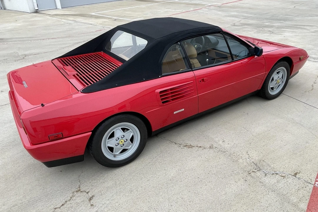 1989 Ferrari Mondial t - Image 7 of 31