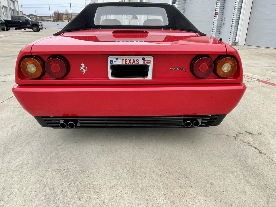 1989 Ferrari Mondial t - Image 5 of 31