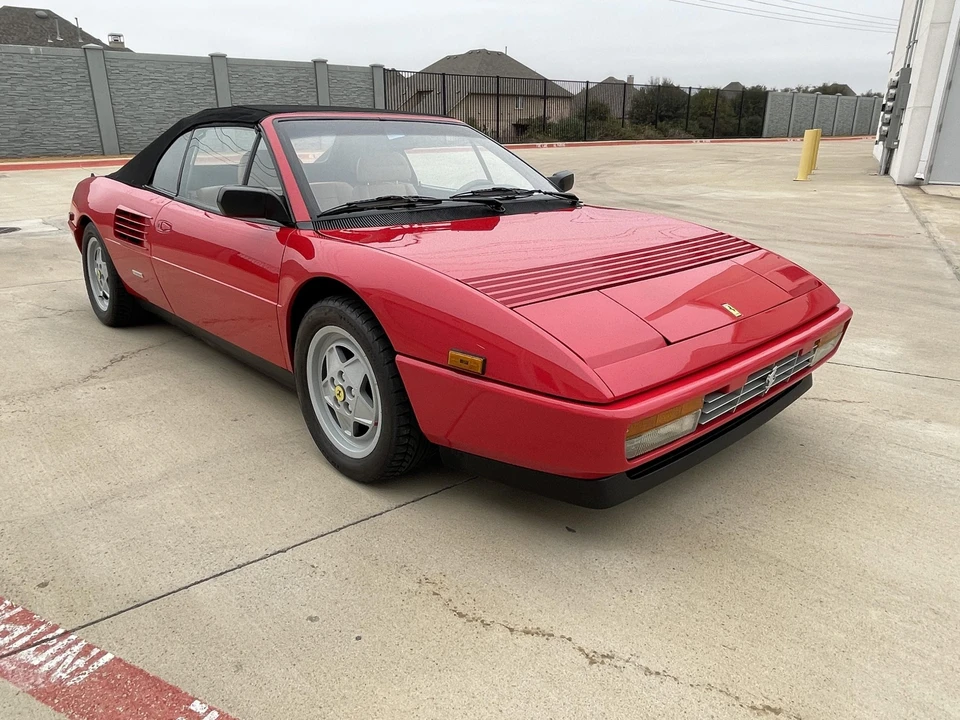 1989 Ferrari Mondial t - Image 11 of 31