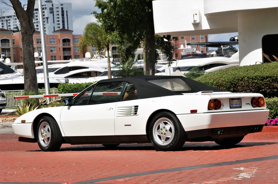 1989 Ferrari Mondial t - Image 4 of 31