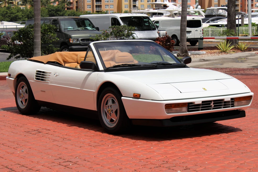 1989 Ferrari Mondial t - Image 10 of 31