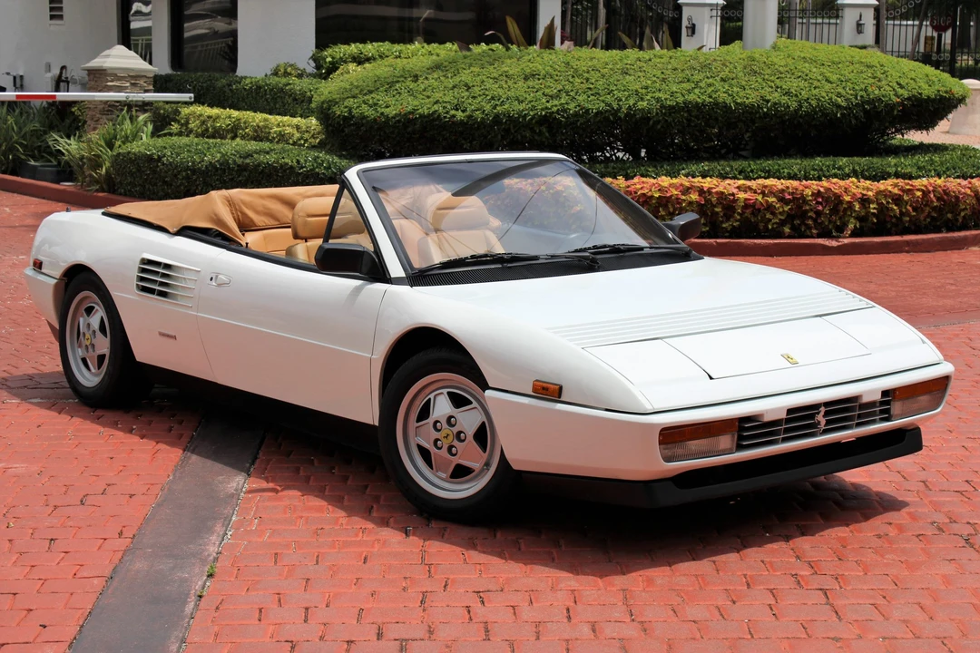 1989 Ferrari Mondial t - Image 9 of 31