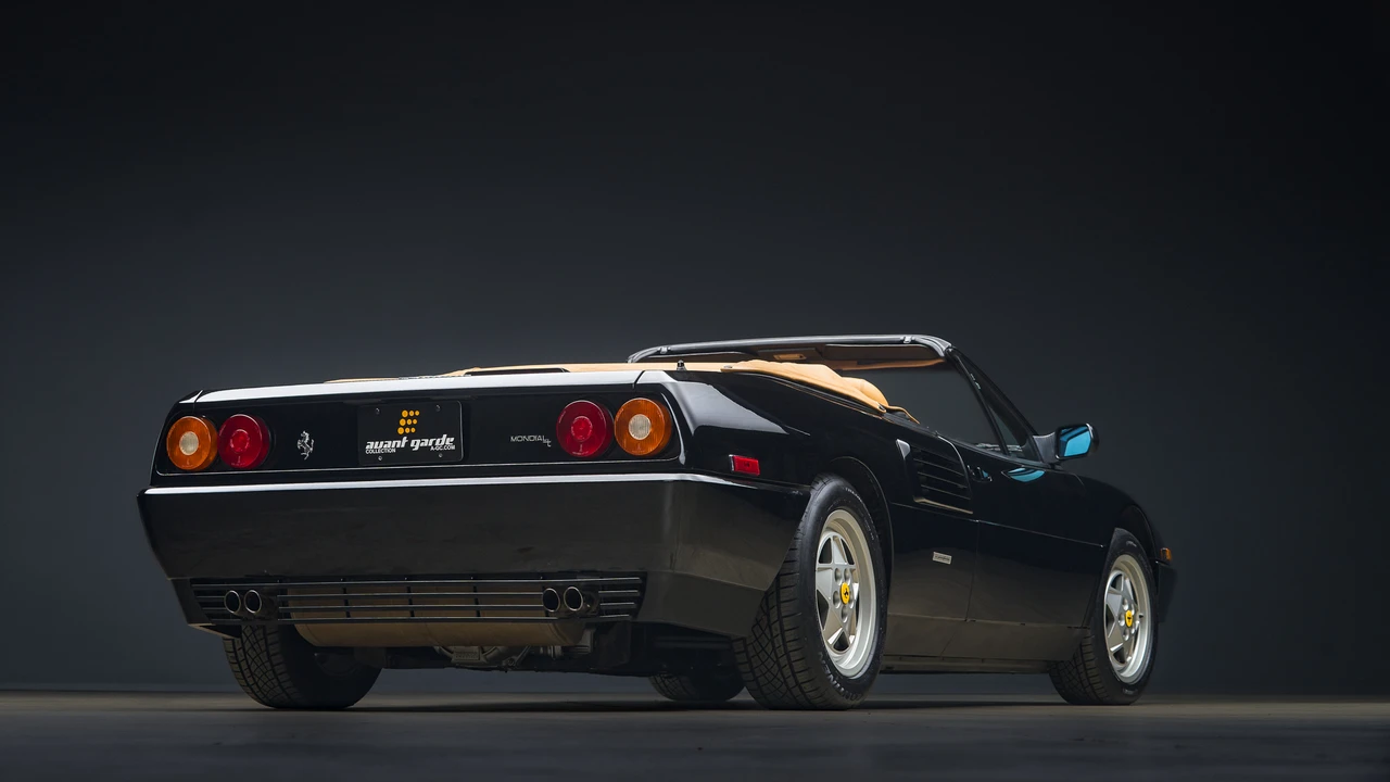 1989 Ferrari Mondial t - Image 9 of 31