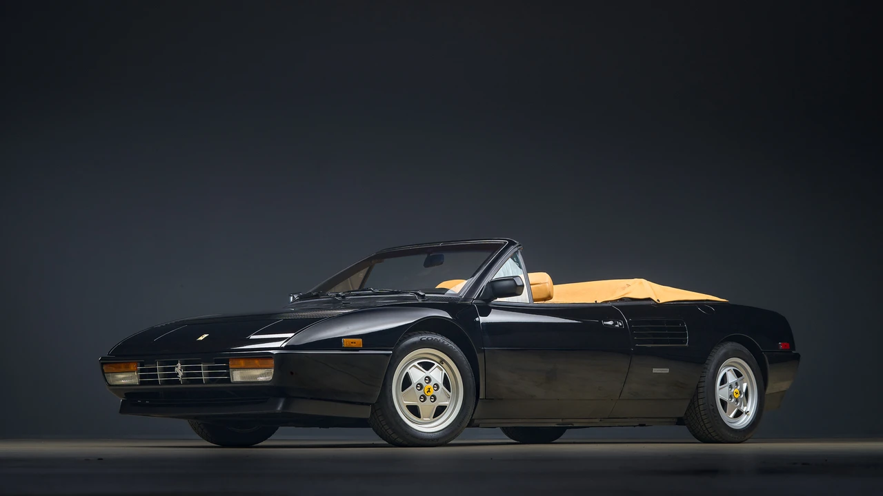1989 Ferrari Mondial t - Image 2 of 31