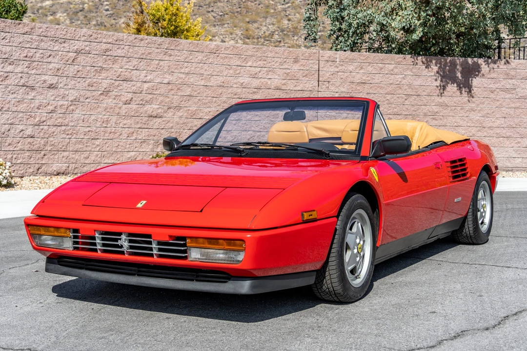 1989 Ferrari Mondial t - Image 2 of 31