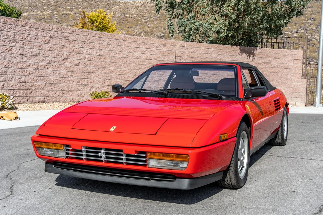 1989 Ferrari Mondial t - Image 10 of 31