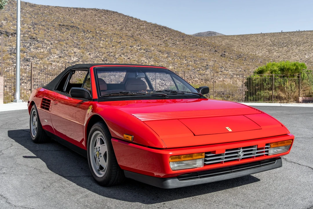 1989 Ferrari Mondial t - Image 12 of 31