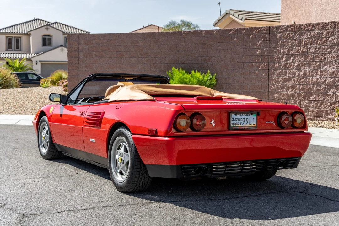 1989 Ferrari Mondial t - Image 8 of 31