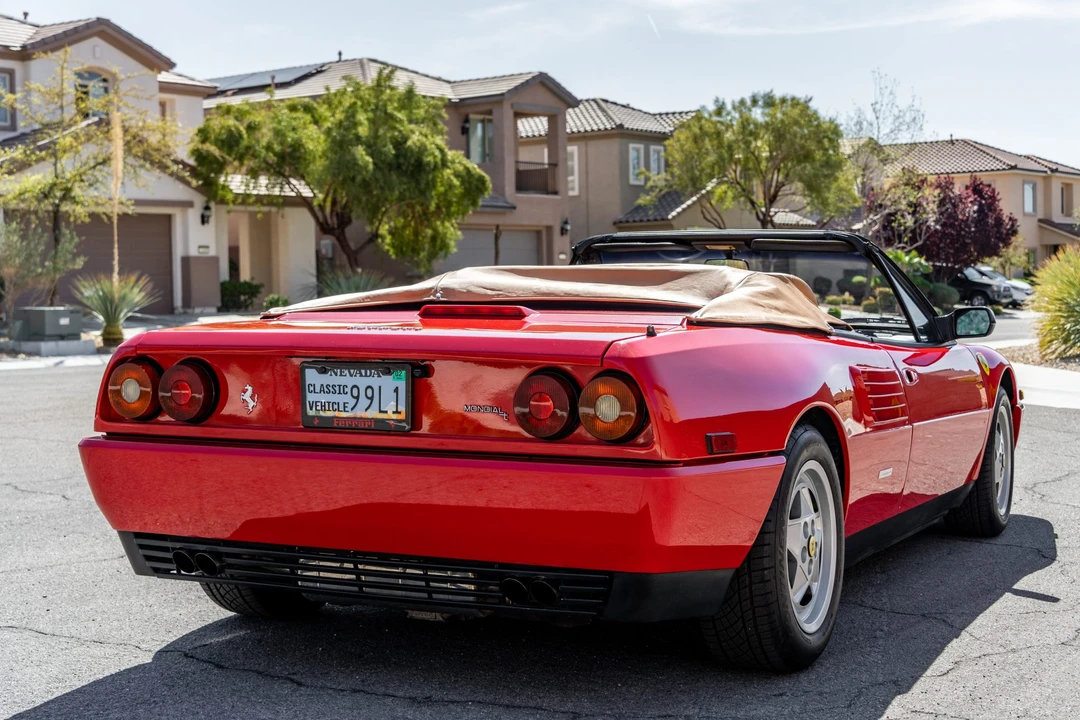 1989 Ferrari Mondial t - Image 6 of 31