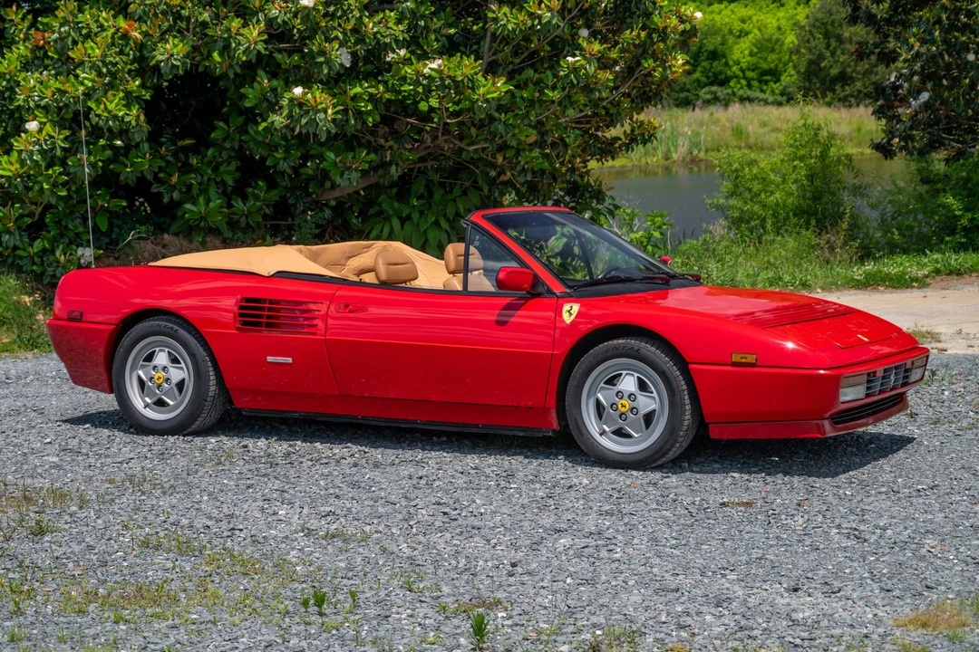 1989 Ferrari Mondial t - Image 5 of 31