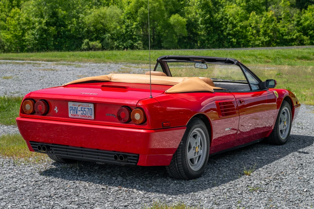 1989 Ferrari Mondial t - Image 6 of 31