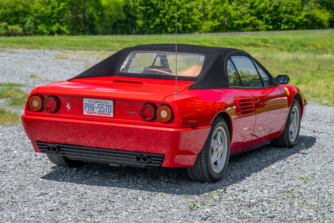 1989 Ferrari Mondial t - Image 14 of 31