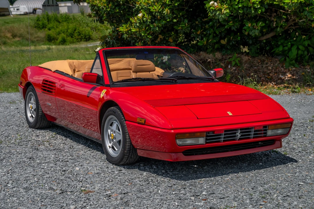 1989 Ferrari Mondial t - Image 4 of 31