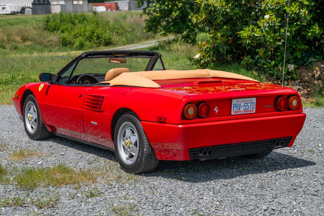1989 Ferrari Mondial t - Image 8 of 31