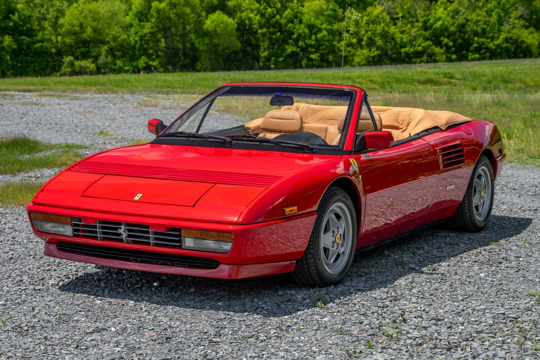 1989 Ferrari Mondial t - Image 2 of 31