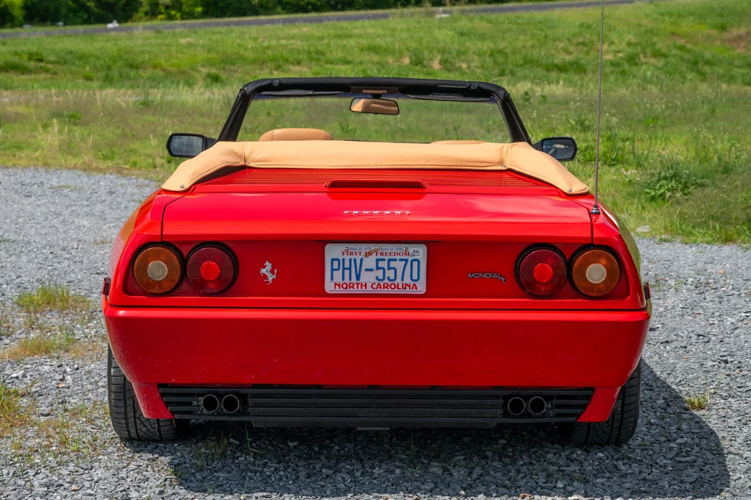 1989 Ferrari Mondial t - Image 7 of 31