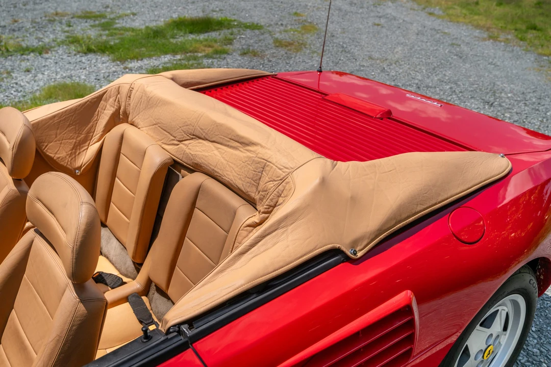 1989 Ferrari Mondial t - Image 30 of 31