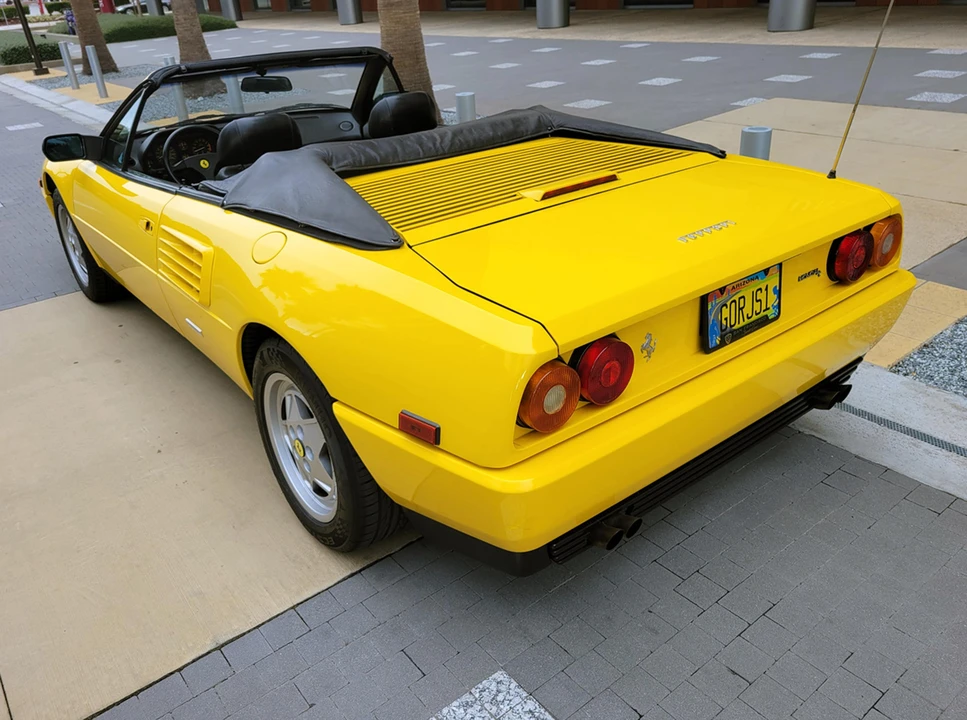 1989 Ferrari Mondial t - Image 11 of 31