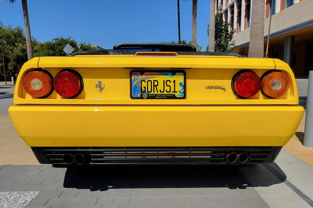1989 Ferrari Mondial t - Image 5 of 31