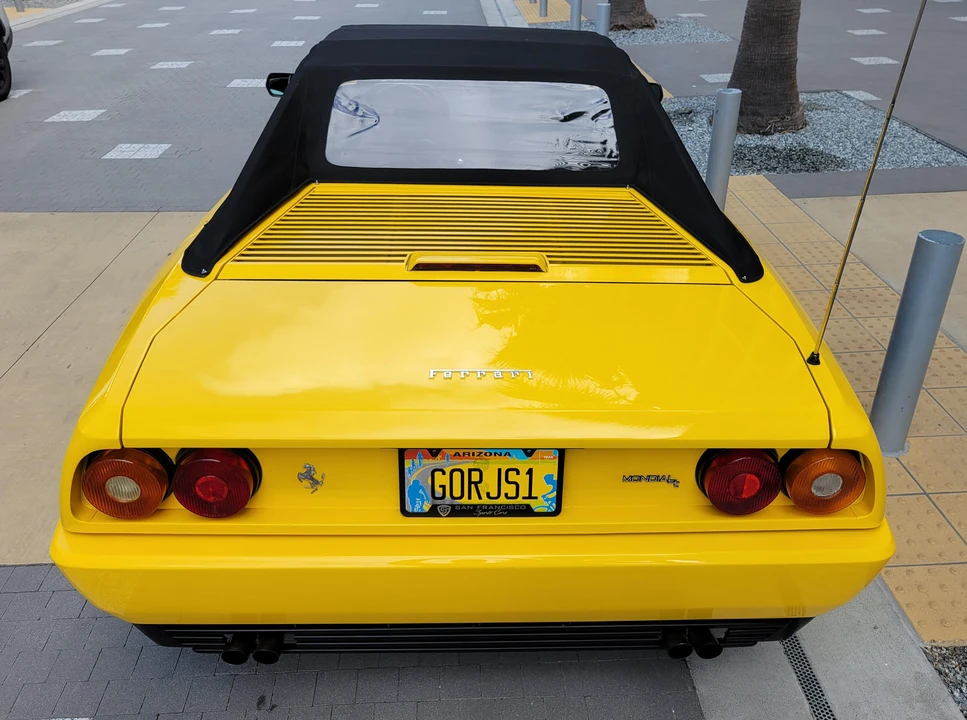 1989 Ferrari Mondial t - Image 23 of 31