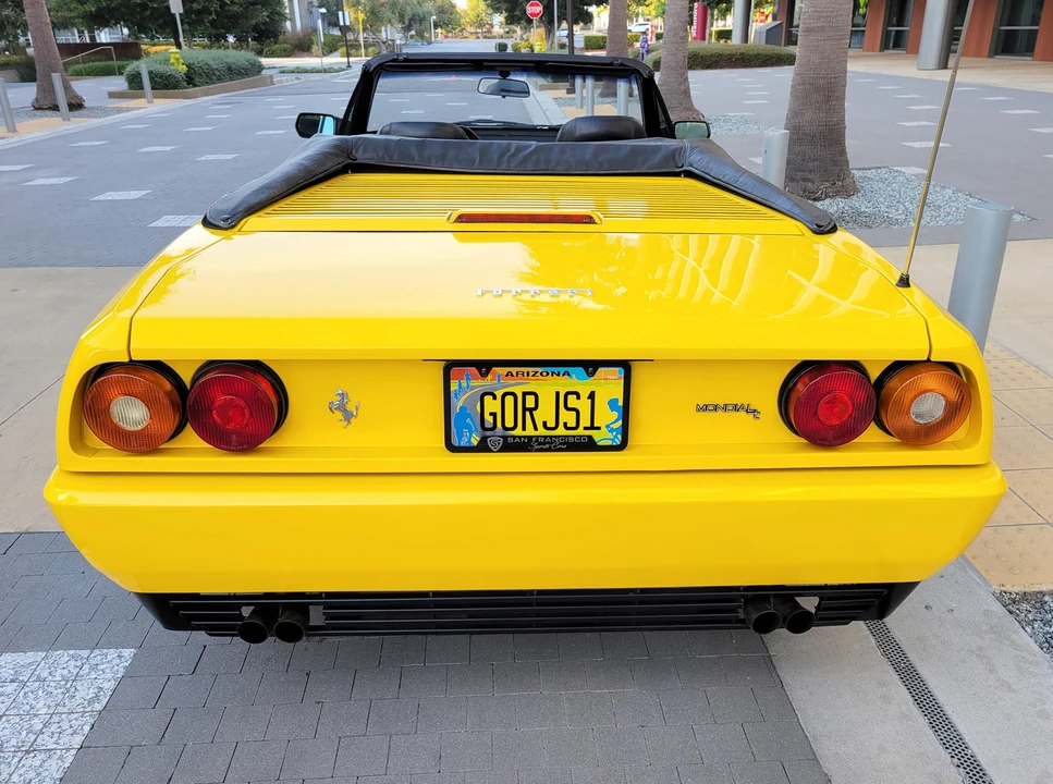 1989 Ferrari Mondial t - Image 13 of 31
