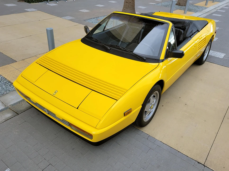 1989 Ferrari Mondial t - Image 7 of 31