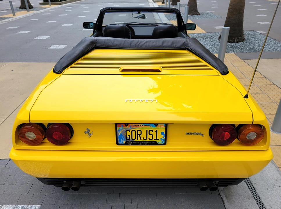 1989 Ferrari Mondial t - Image 12 of 31