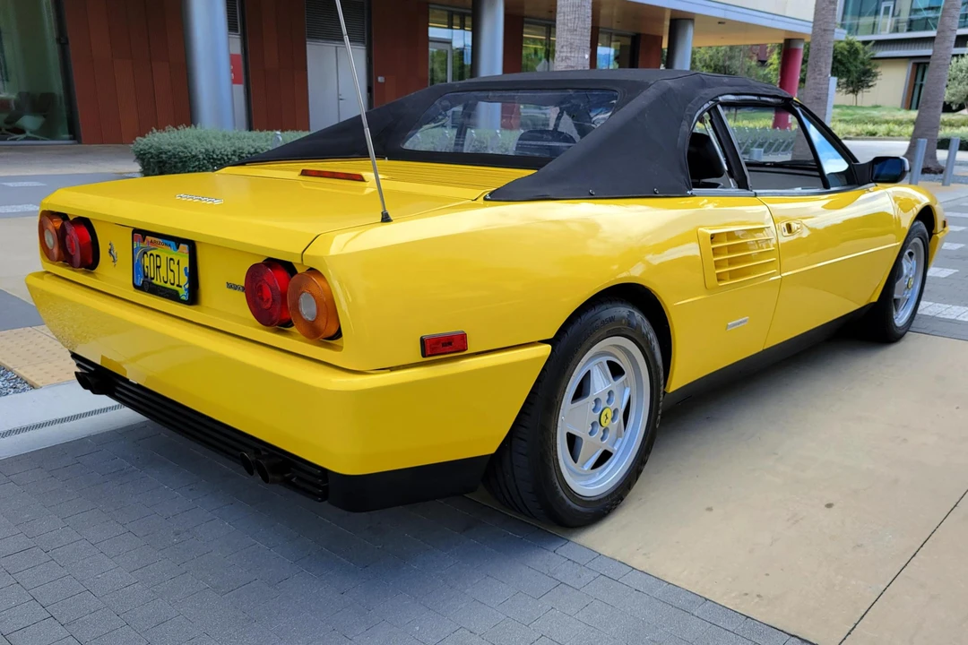 1989 Ferrari Mondial t - Image 4 of 31