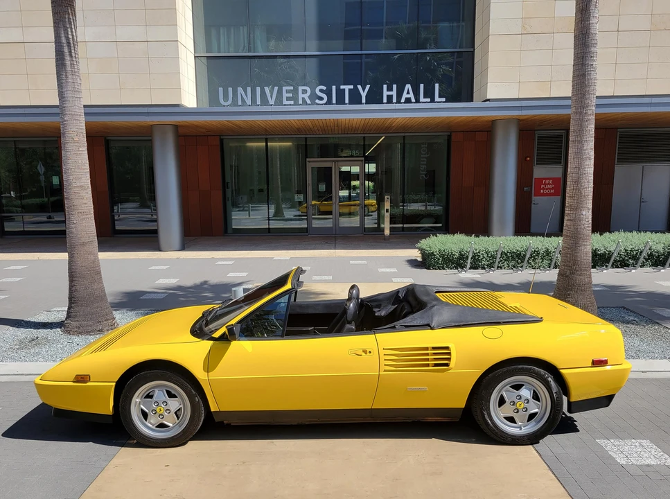1989 Ferrari Mondial t - Image 9 of 31
