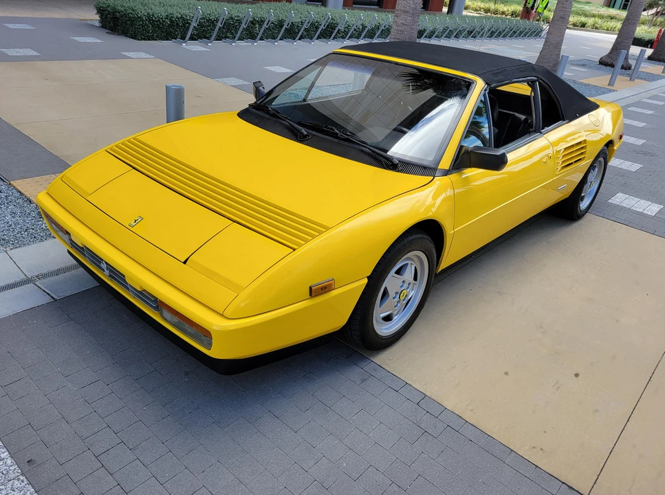 1989 Ferrari Mondial t - Image 17 of 31