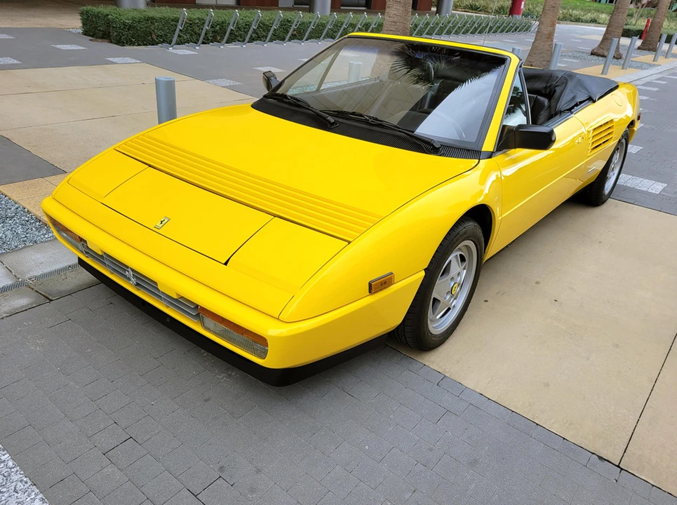 1989 Ferrari Mondial t - Image 8 of 31