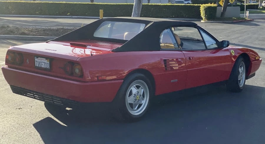 1989 Ferrari Mondial t - Image 2 of 7