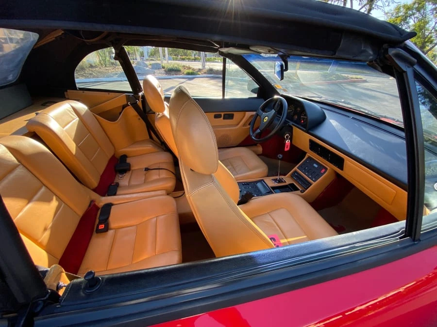 1989 Ferrari Mondial t - Image 5 of 7