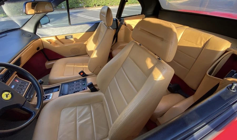 1989 Ferrari Mondial t - Image 4 of 7