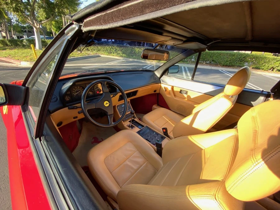 1989 Ferrari Mondial t - Image 3 of 7