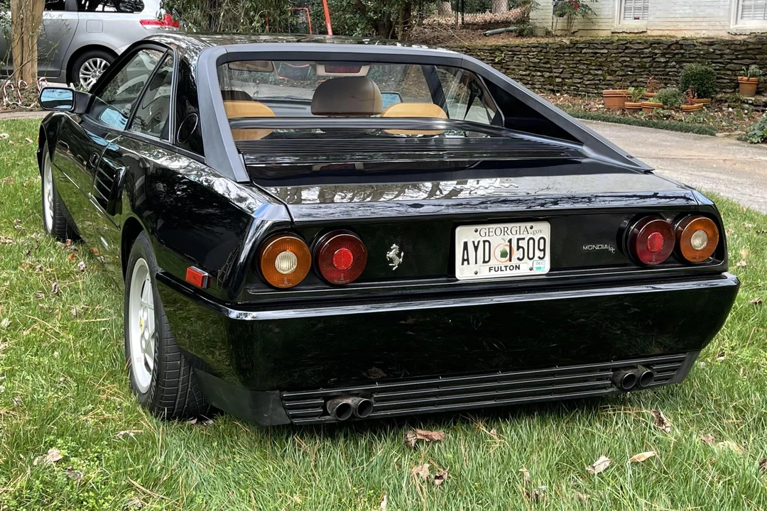 1989 Ferrari Mondial t - Image 5 of 18