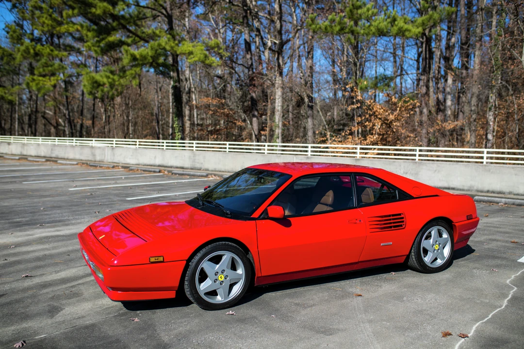 1989 Ferrari Mondial t - Image 4 of 31