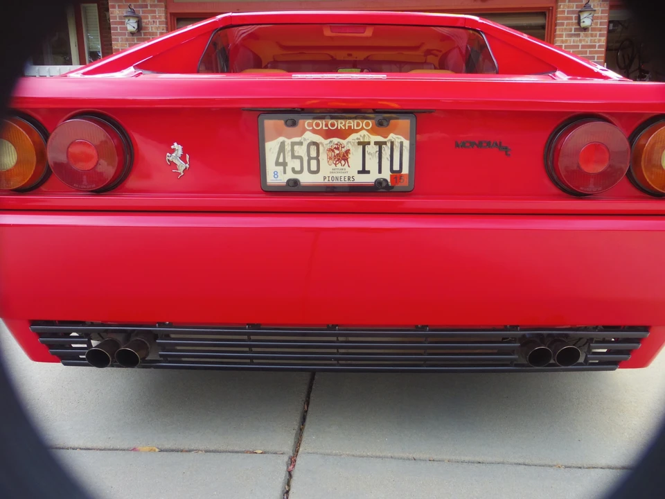 1989 Ferrari Mondial t - Image 4 of 31