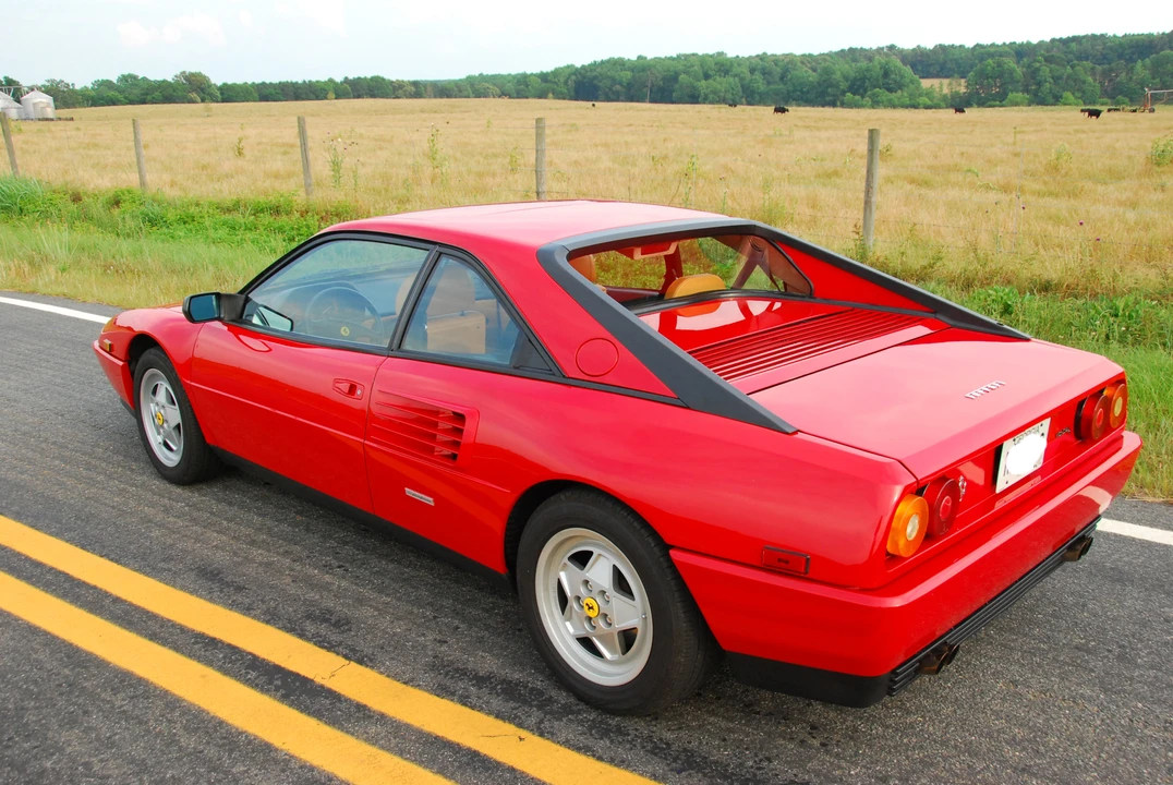 1989 Ferrari Mondial t - Image 7 of 31