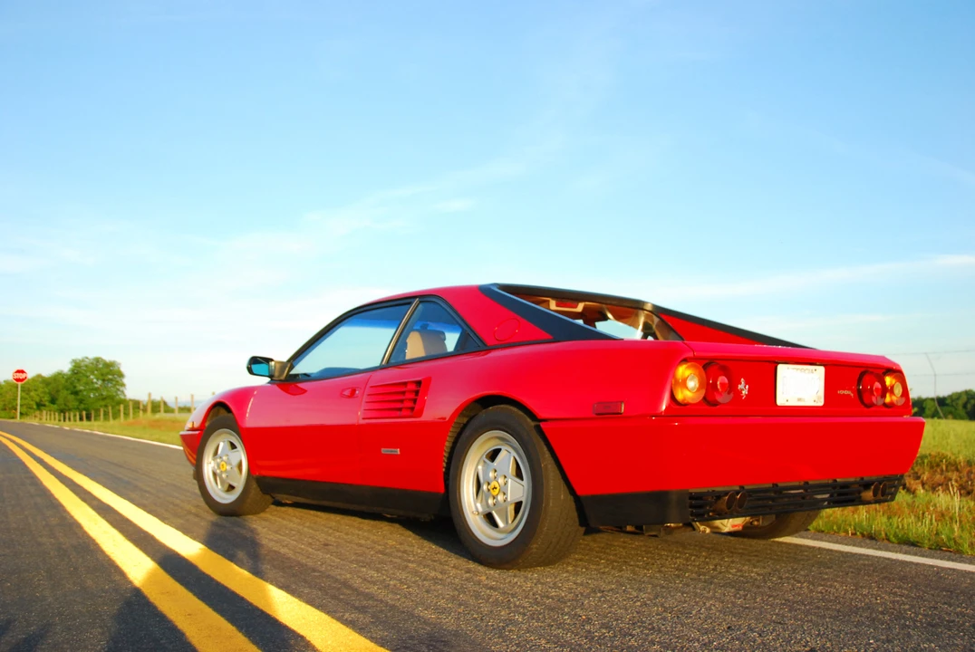 1989 Ferrari Mondial t - Image 8 of 31