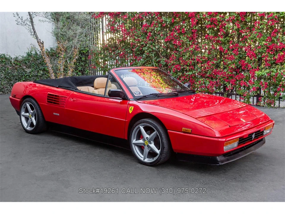 1989 Ferrari Mondial t - Image 2 of 31
