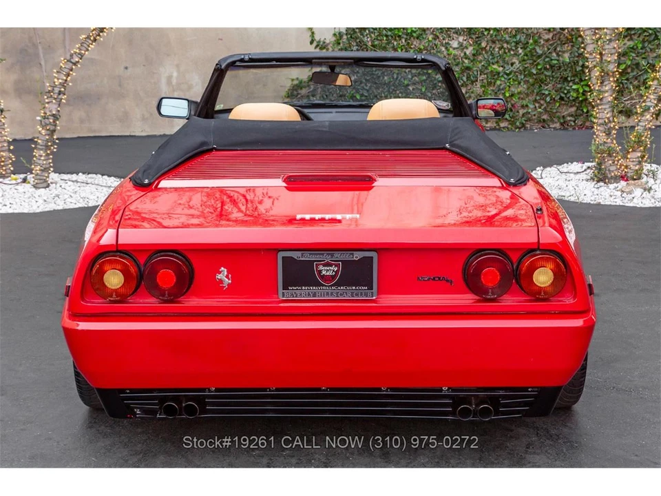 1989 Ferrari Mondial t - Image 5 of 31