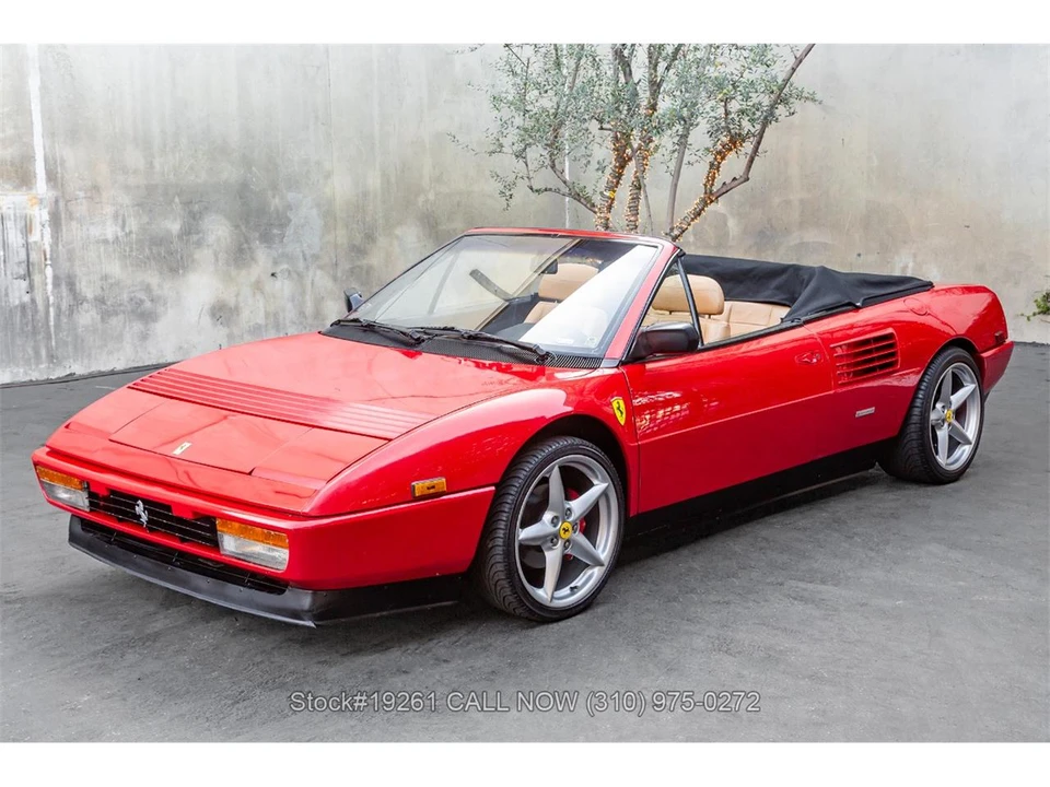 1989 Ferrari Mondial t - Image 7 of 31