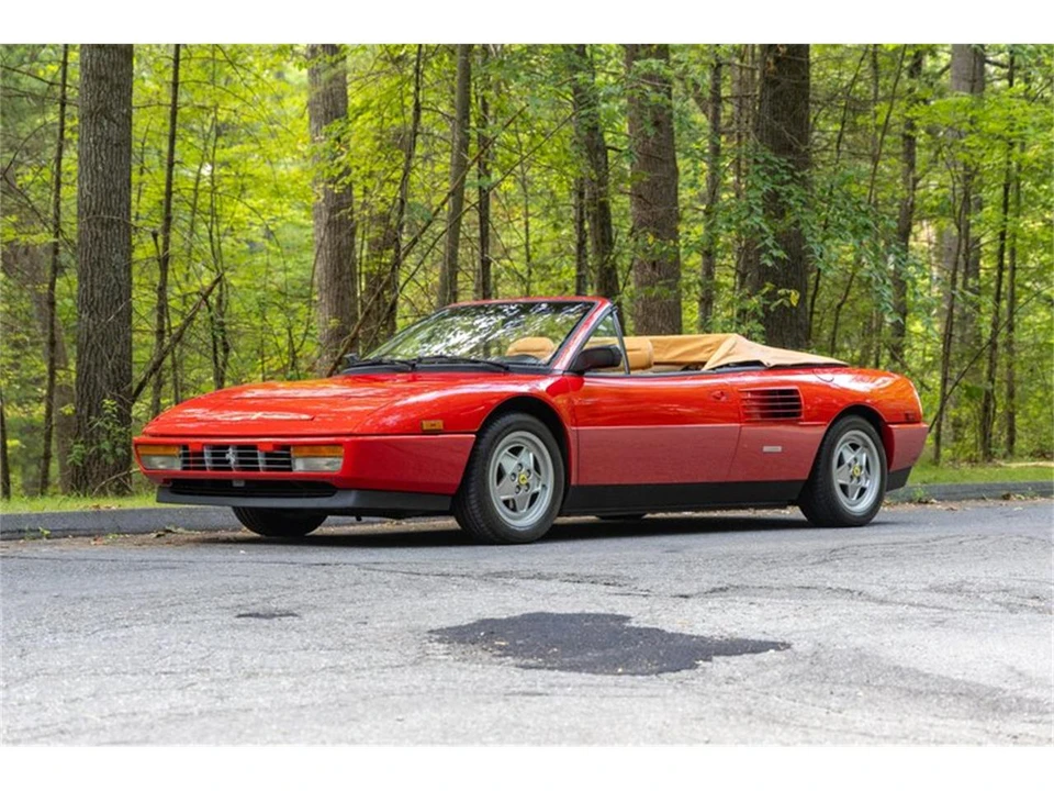 1989 Ferrari Mondial t - Image 3 of 31