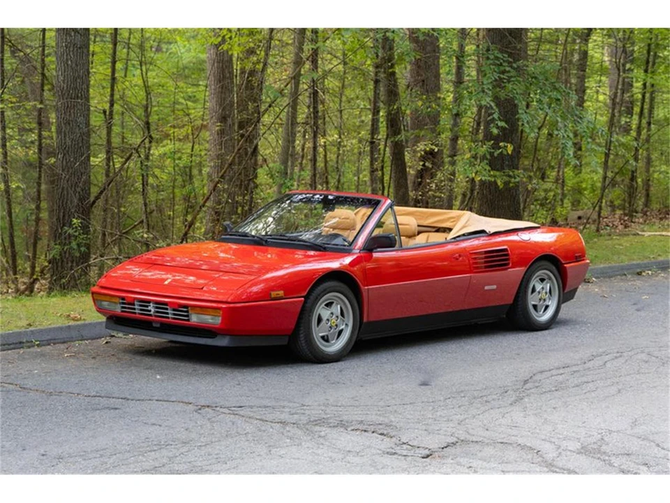 1989 Ferrari Mondial t - Image 4 of 31