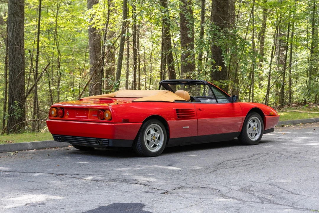1989 Ferrari Mondial t - Image 2 of 31